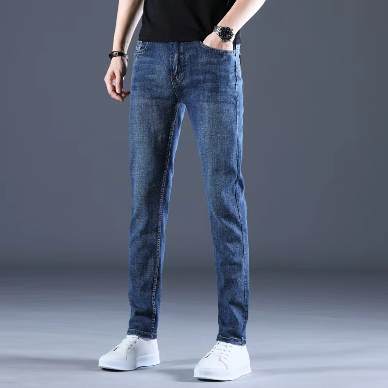2026 Men's Denim Jeans Thin Su - Men'S Fashion Nova Jeans ulasan dan harga