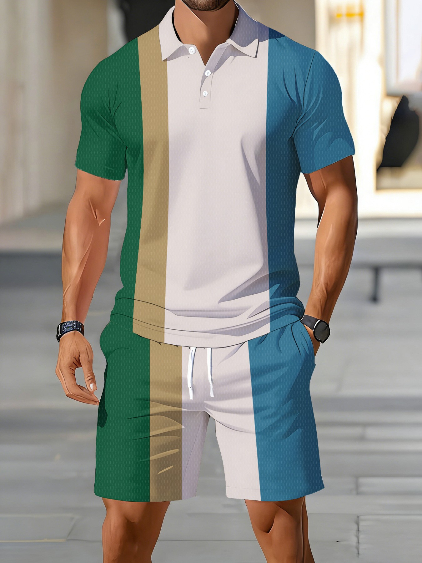2026 Summer New Men's Polo Shi - Men'S Fashion Polo Shirt ulasan dan harga