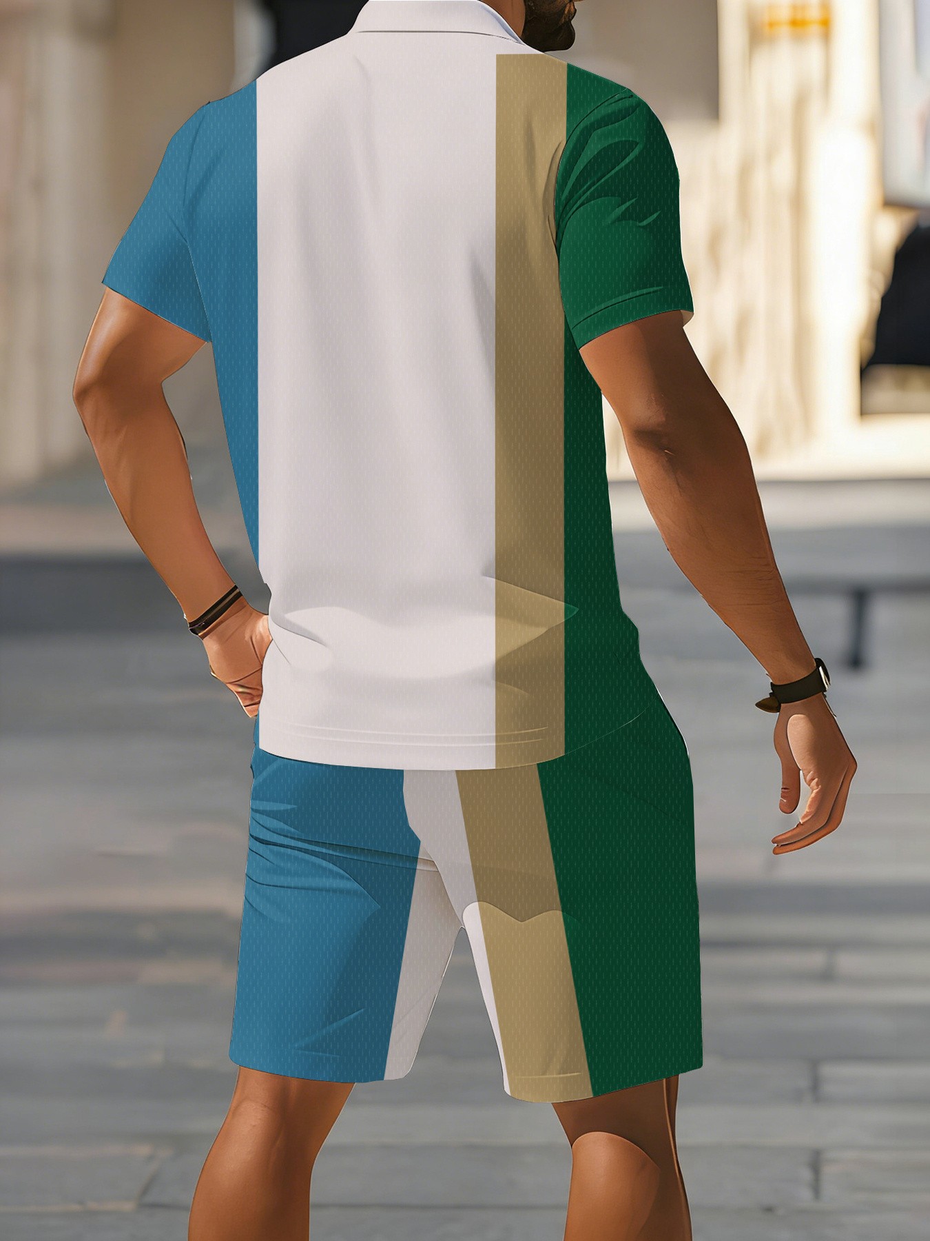 2026 Summer New Men's Polo Shi - Men'S Fashion Polo Shirt ulasan dan harga