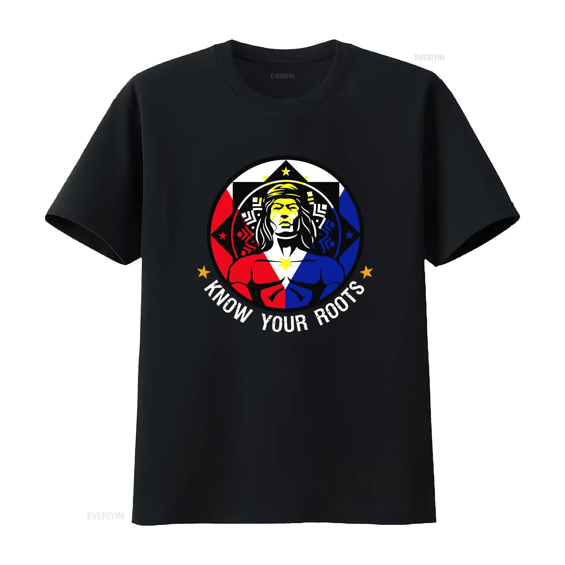 Chief Lapu Philippines Pinoy T - Men'S Fashion Philippines ulasan dan harga