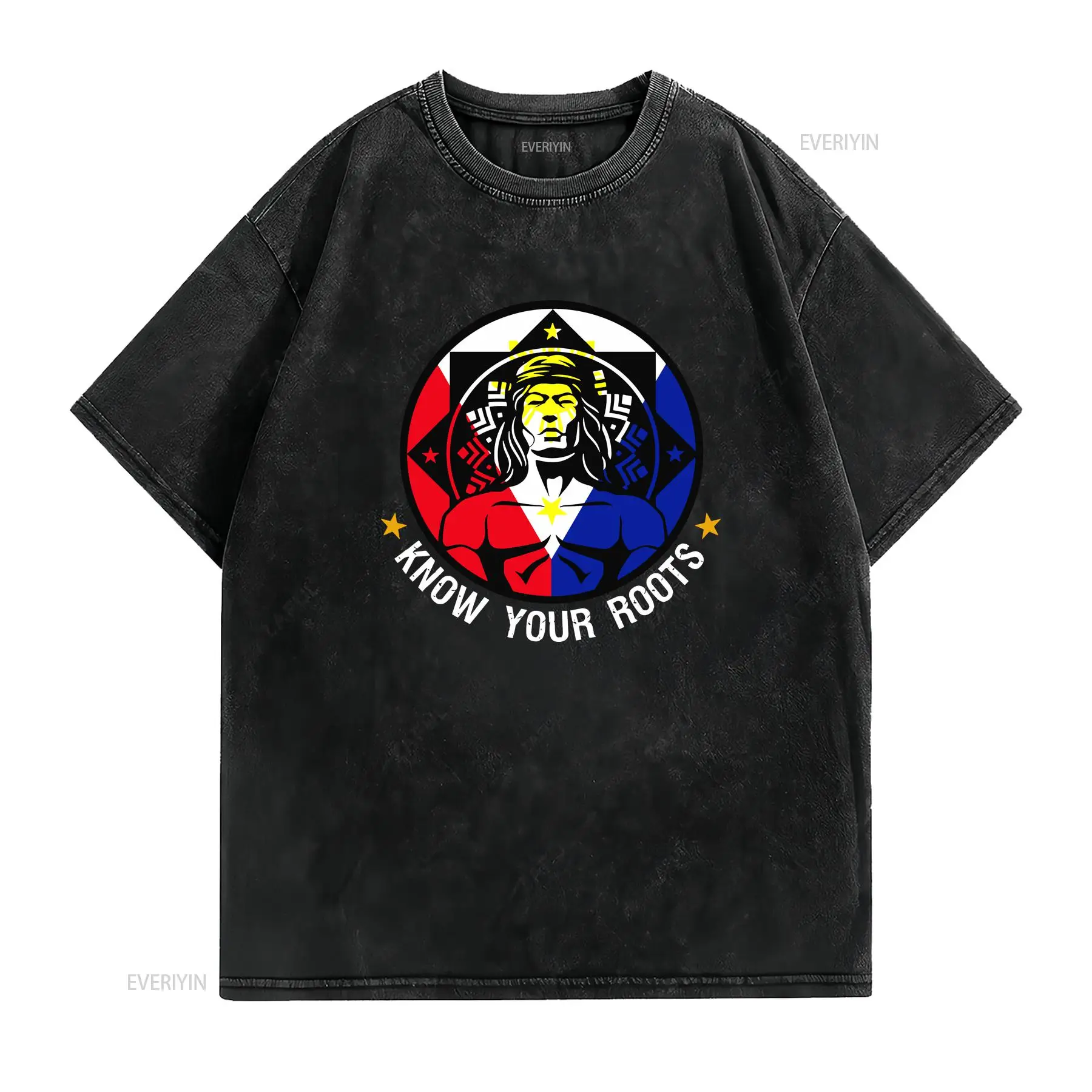 Chief Lapu Philippines Pinoy T - Men'S Fashion Philippines ulasan dan harga