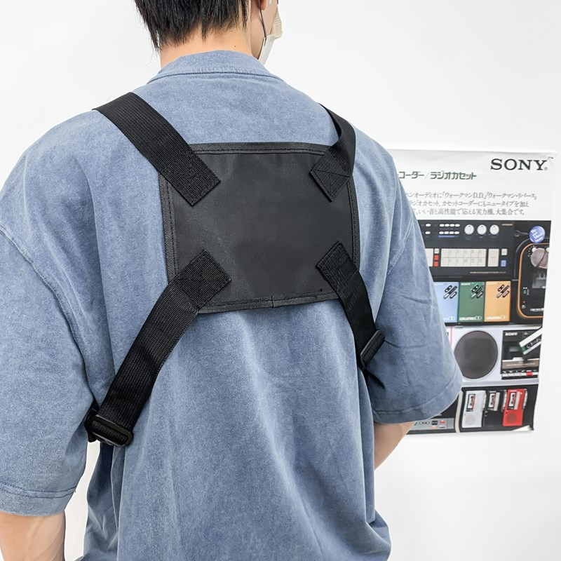 Hip-hop Streetwear Men Chest B - Tactical Vest Men ulasan dan harga