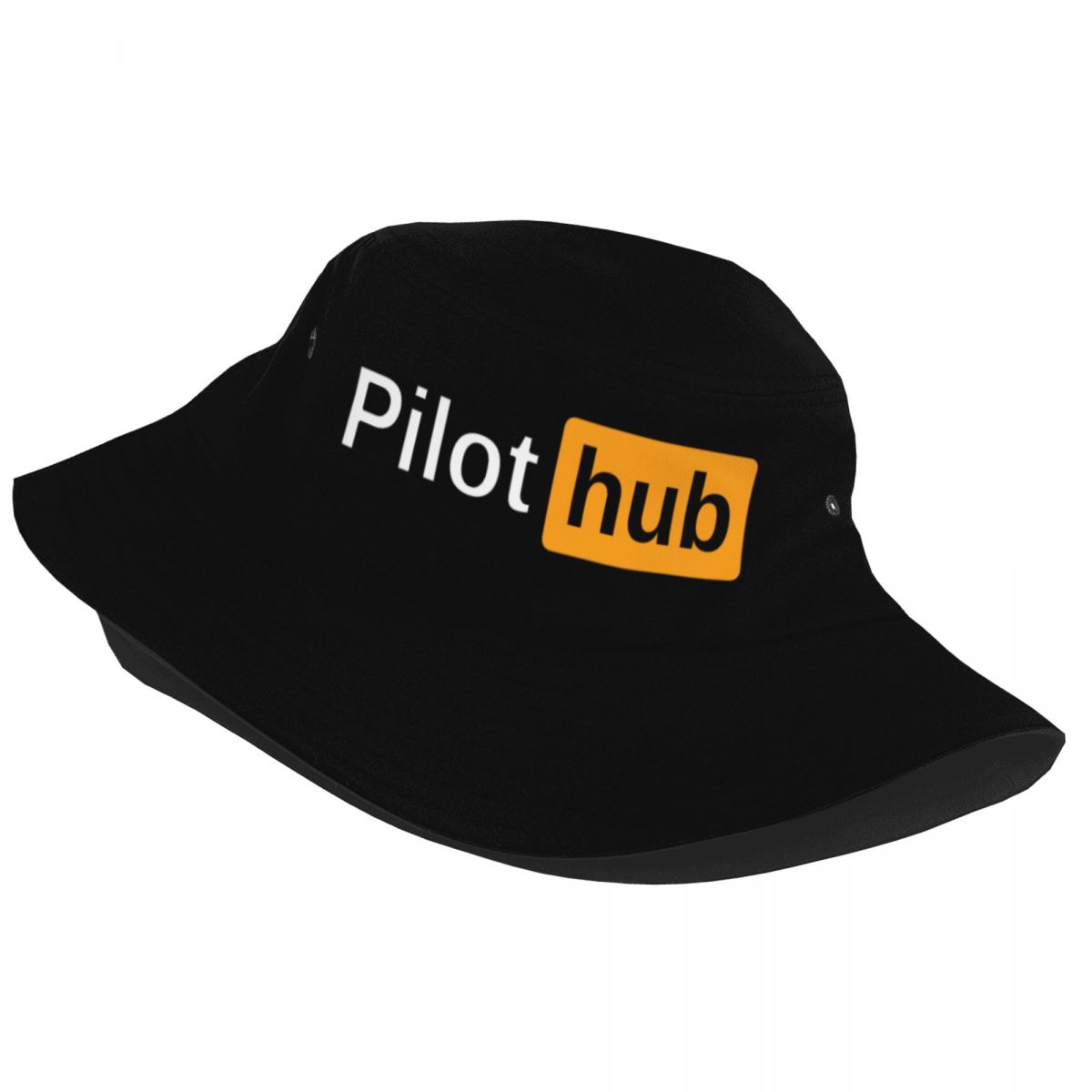 Custom Pilot Hub Bucket Hat Me - Men'S Fashion Hub ulasan dan harga