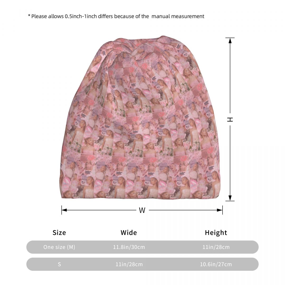 Ariana Grande Singer Bandana N - Beanie Winter Hat ulasan dan harga