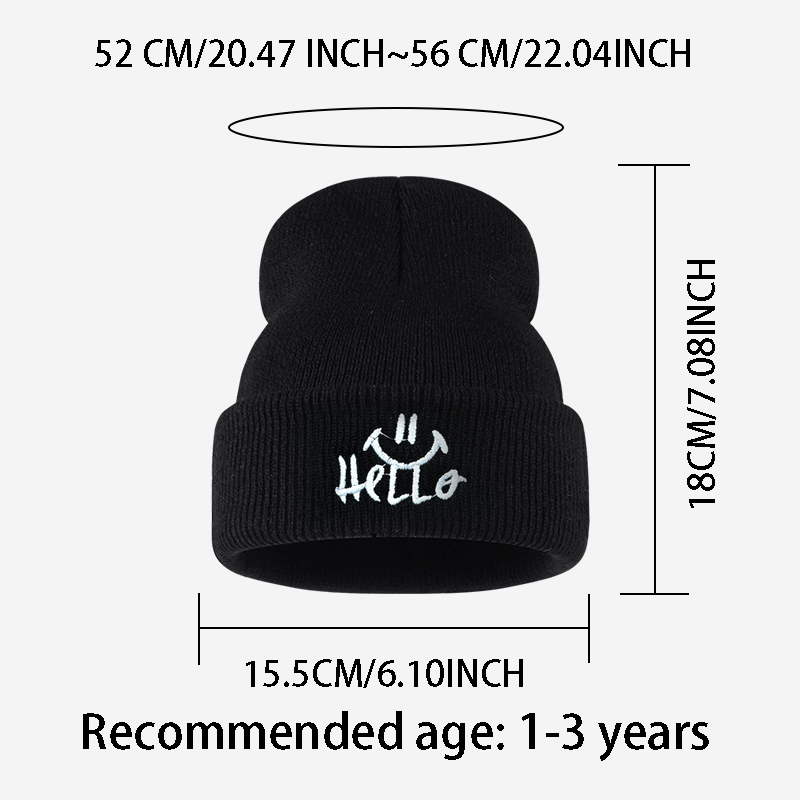 Knitted beanie for toddlers ag - Beanie Winter Hat ulasan dan harga