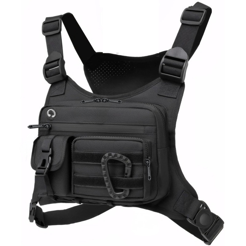 Unisex Tactical Outdoor Chest  - Tactical Vest Men ulasan dan harga