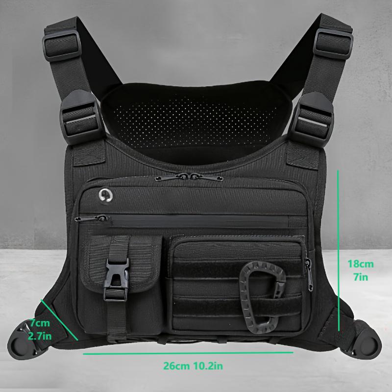 Unisex Tactical Outdoor Chest  - Tactical Vest Men ulasan dan harga