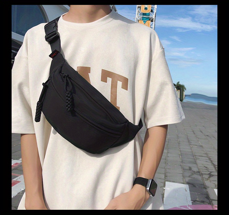 New Style Chest Bag for Men, S - Mens Fashion Blog ulasan dan harga