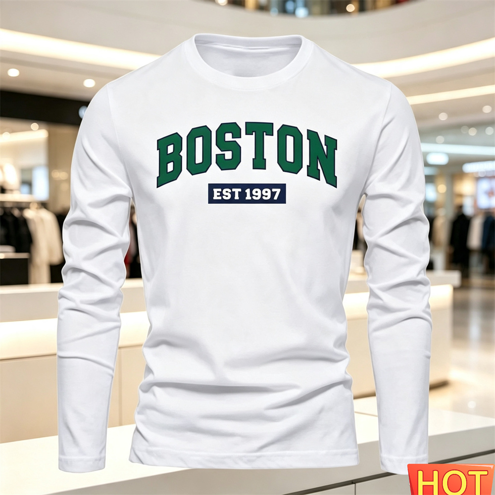Autumn Summer Men's long sleev - Mens Fashion Summer ulasan dan harga