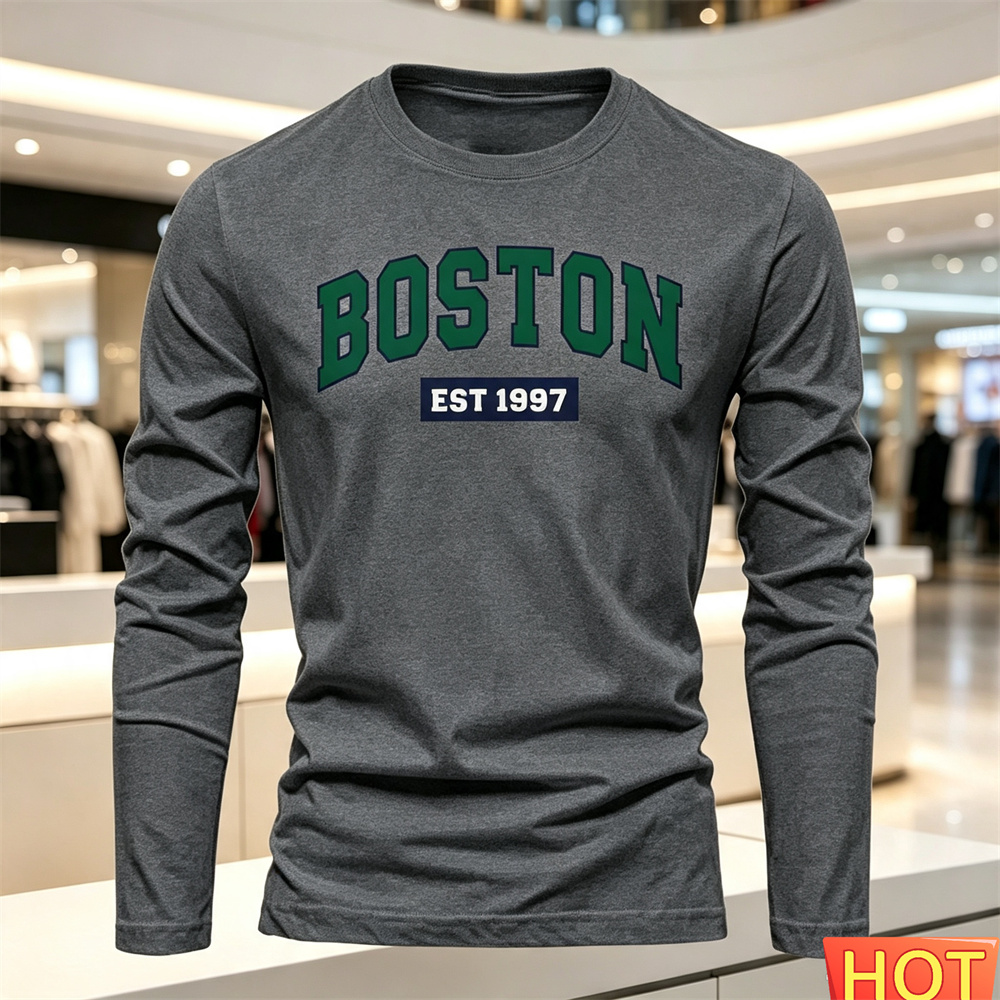 Autumn Summer Men's long sleev - Mens Fashion Summer ulasan dan harga