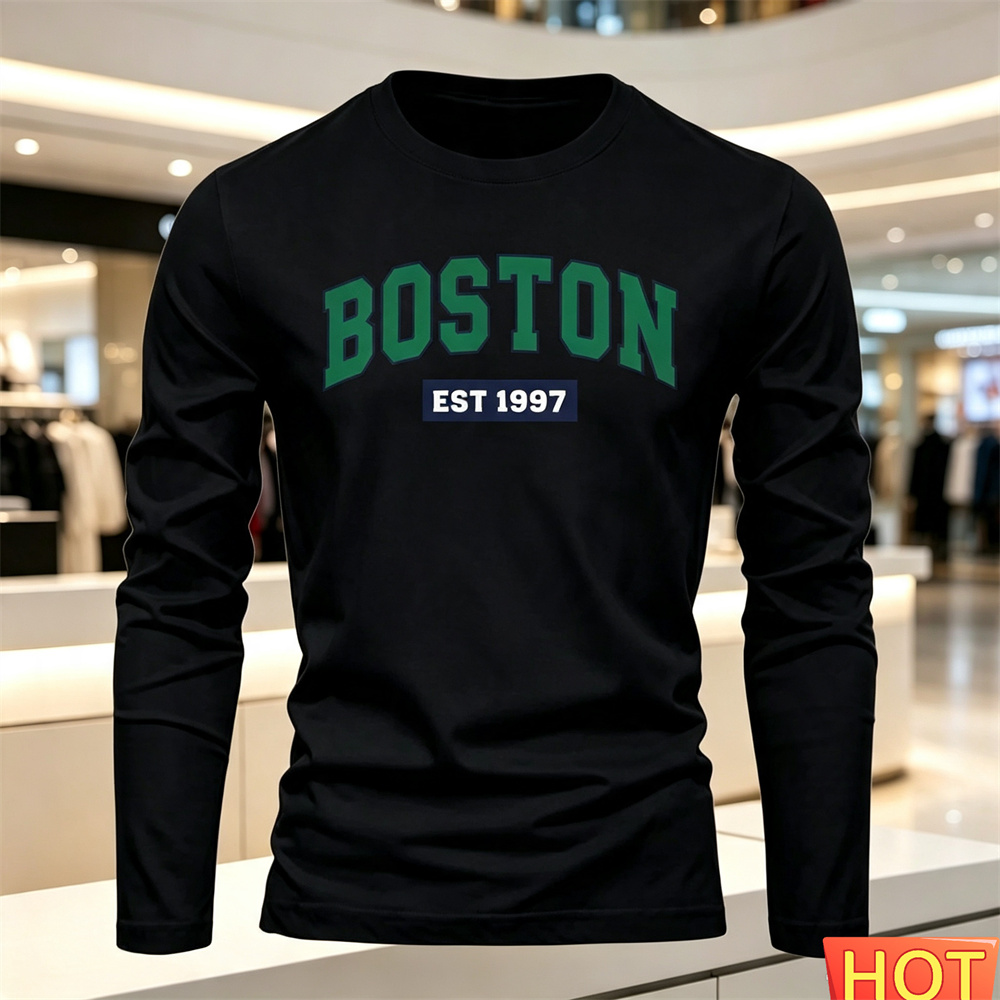 Autumn Summer Men's long sleev - Mens Fashion Summer ulasan dan harga