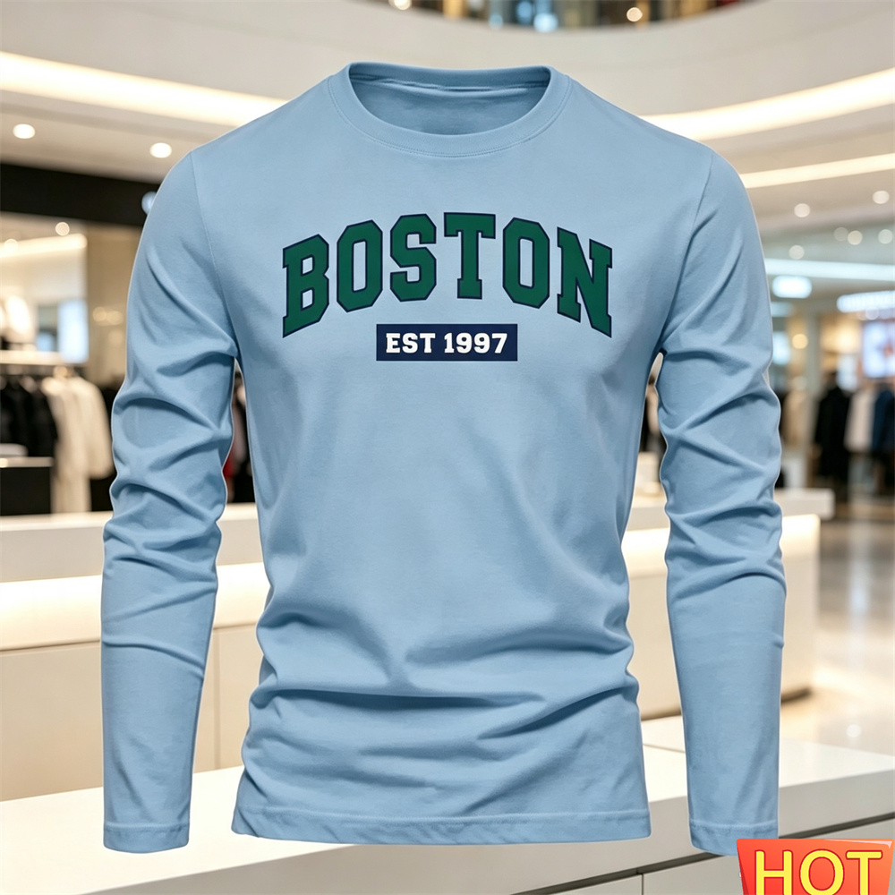 Autumn Summer Men's long sleev - Mens Fashion Summer ulasan dan harga