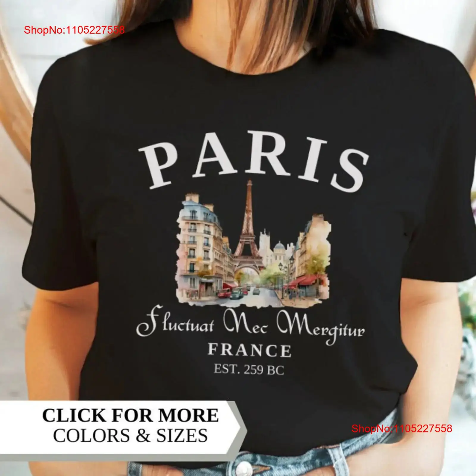 Paris T Shirt France Travel Vi - Mens Xmas Fashion ulasan dan harga