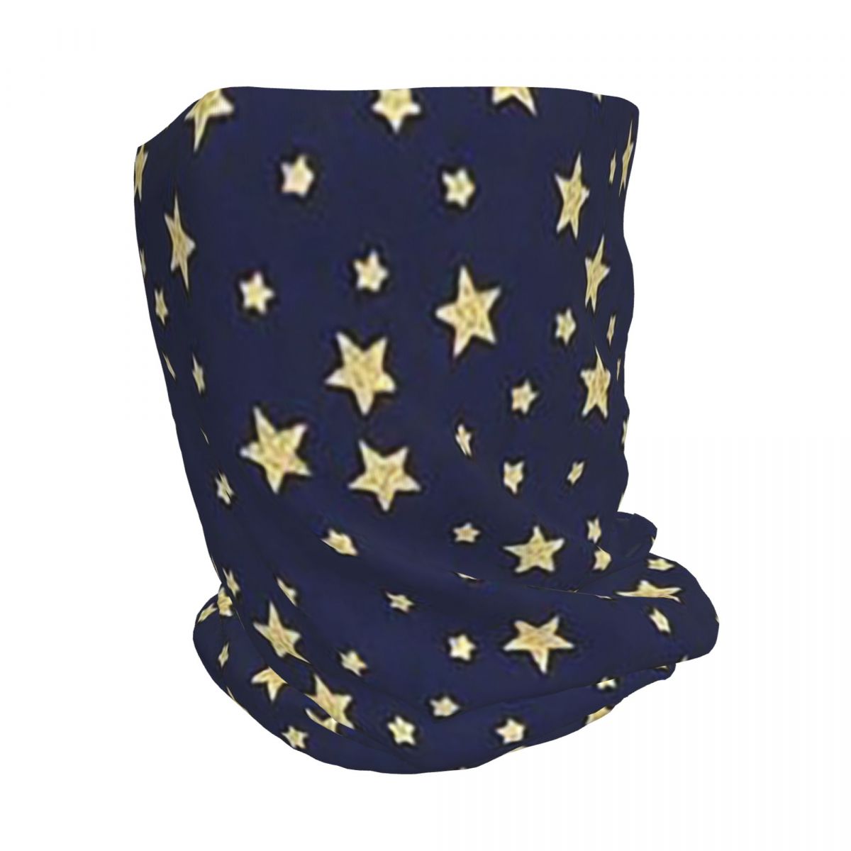 Navy Blue Sky And Stars Print  - Beanie Winter Hat ulasan dan harga