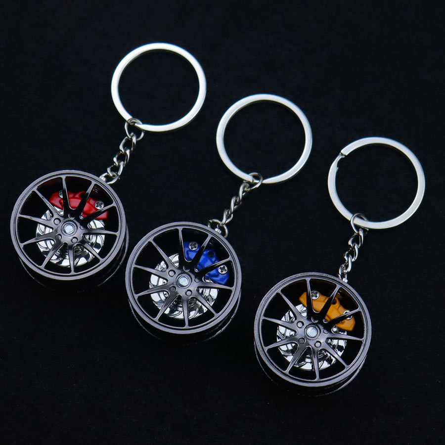 New Wheel Hub Keychain Fidgeti - Men'S Fashion Hub ulasan dan harga