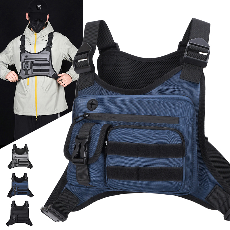 Tactical Chest Rig Bag Men Wat - Tactical Vest Men ulasan dan harga
