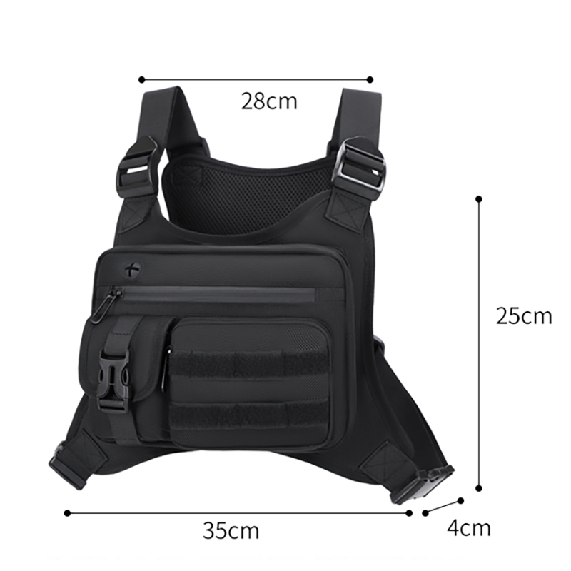Tactical Chest Rig Bag Men Wat - Tactical Vest Men ulasan dan harga