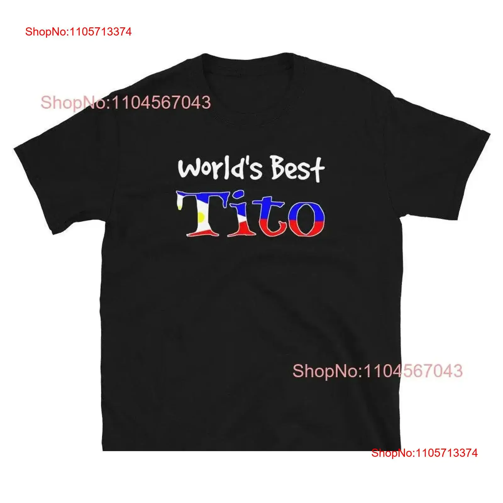 World's Best Tito Filipino Unc - Men'S Fashion Philippines ulasan dan harga