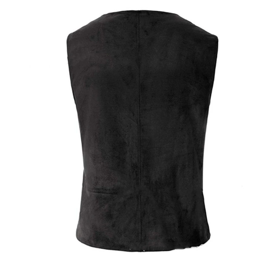 Men Punk Medieval Vest Cosutme - Mens Fashion Vest ulasan dan harga
