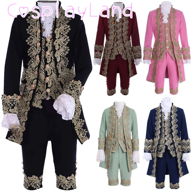 Victorian Costume Men Suit Roc - Mens Fashion Vest ulasan dan harga