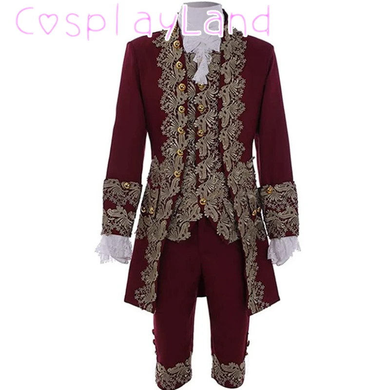 Victorian Costume Men Suit Roc - Mens Fashion Vest ulasan dan harga