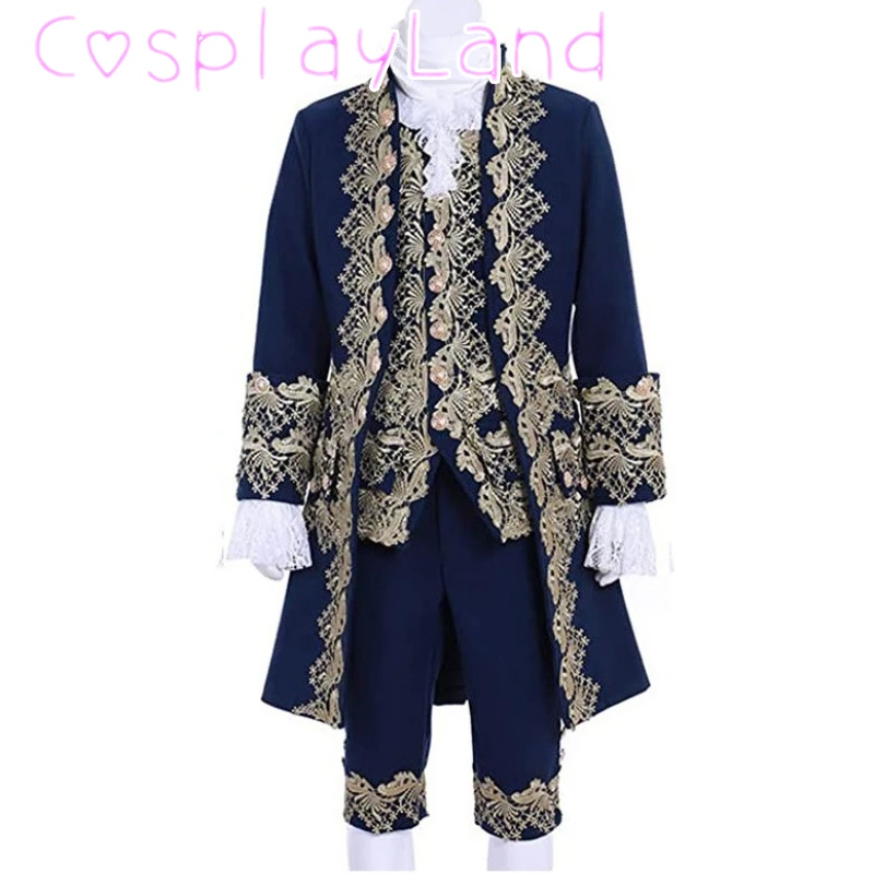 Victorian Costume Men Suit Roc - Mens Fashion Vest ulasan dan harga