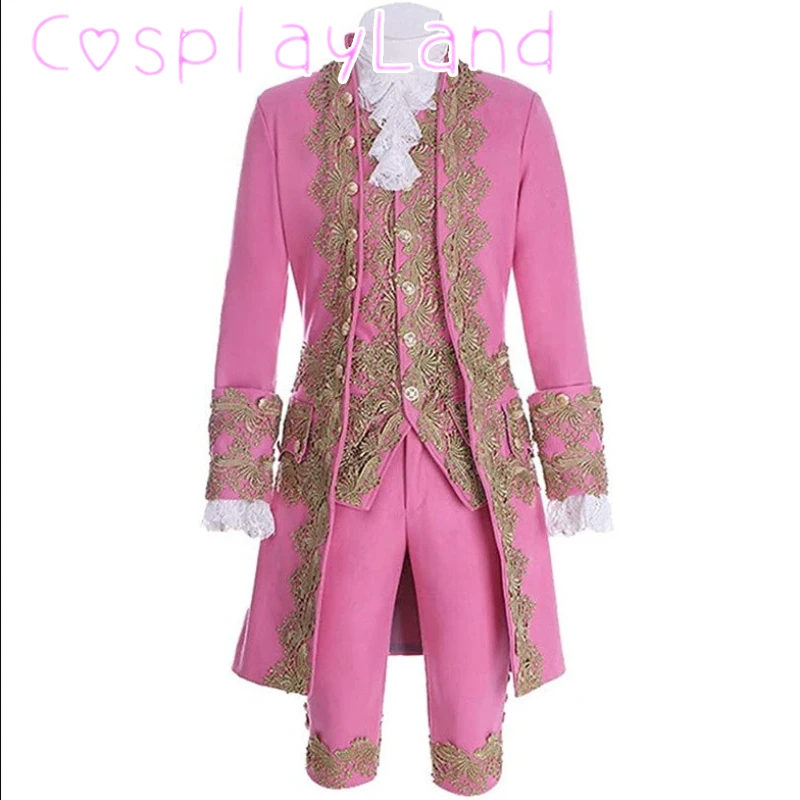 Victorian Costume Men Suit Roc - Mens Fashion Vest ulasan dan harga