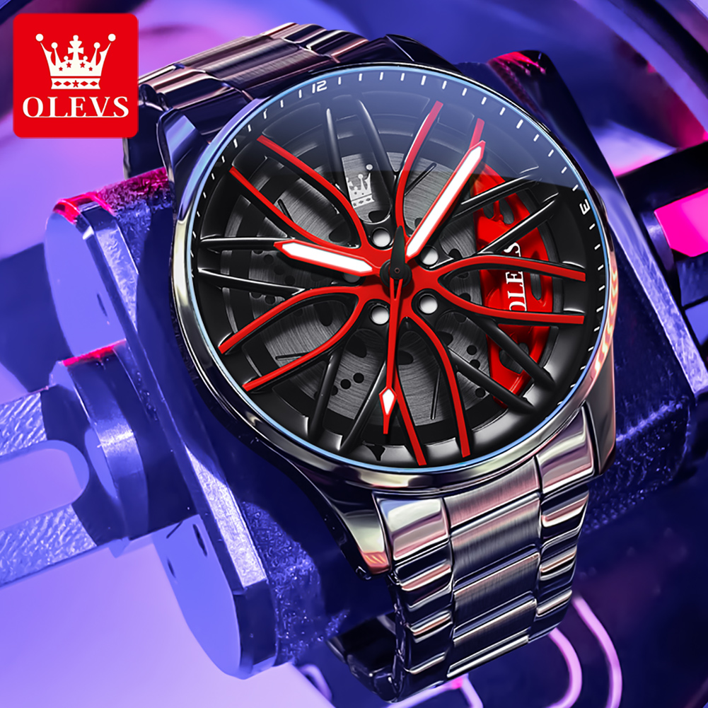 OLEVS Mens Watch Quartz Watch  - Men'S Fashion Hub ulasan dan harga
