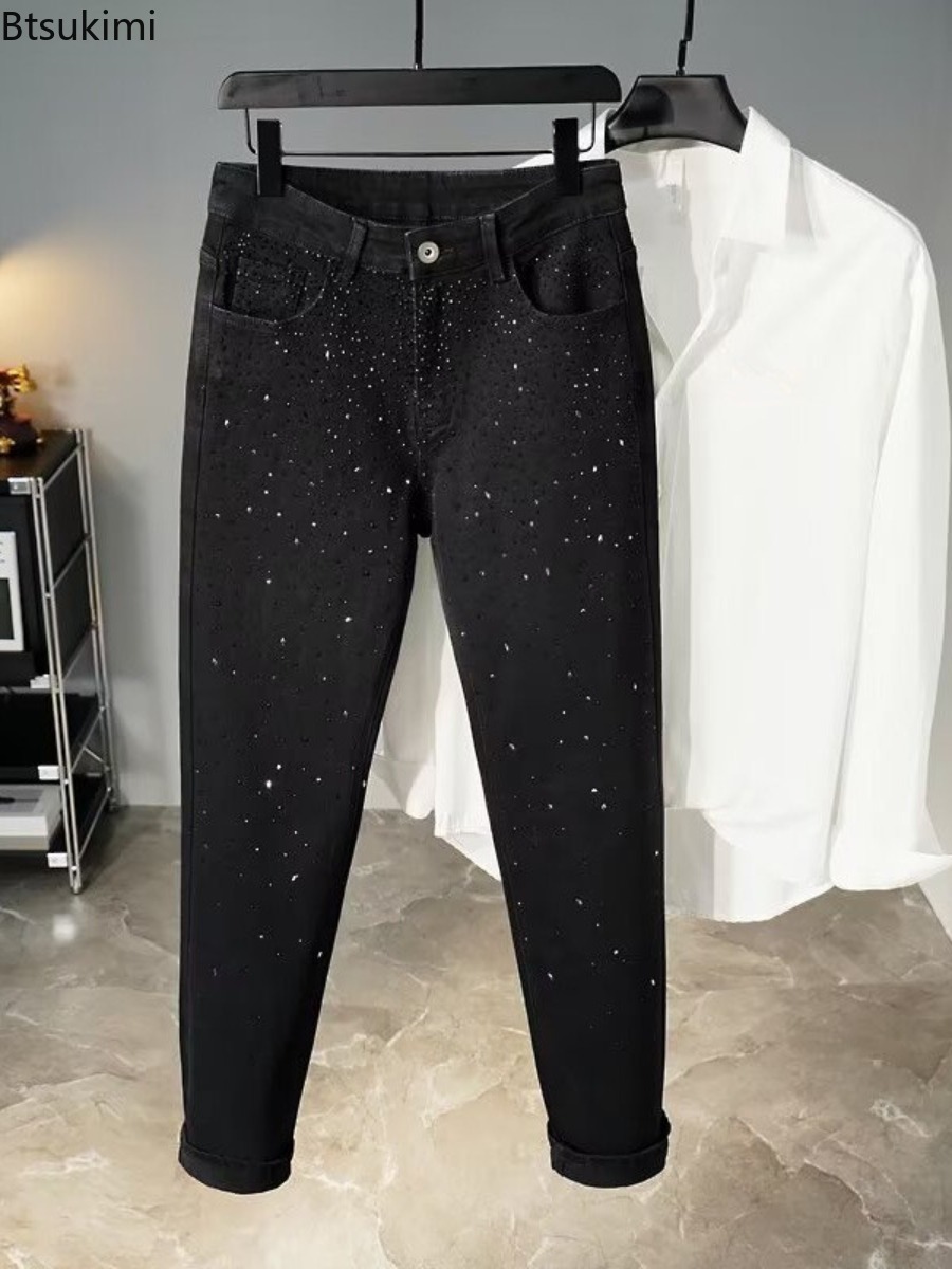 2026 New Men's Black Jeans Fas - Men'S Fashion Nova Jeans ulasan dan harga