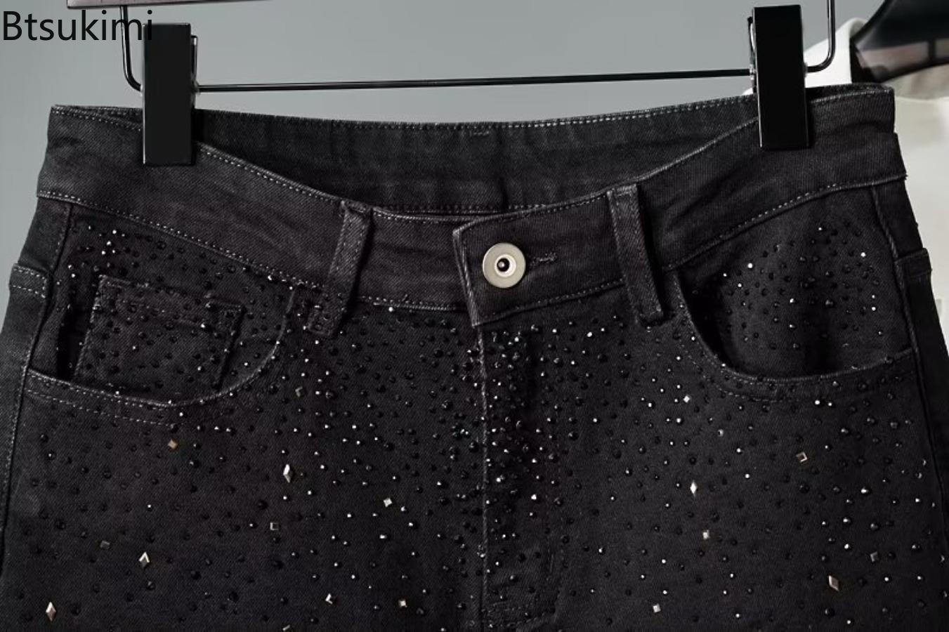 2026 New Men's Black Jeans Fas - Men'S Fashion Nova Jeans ulasan dan harga