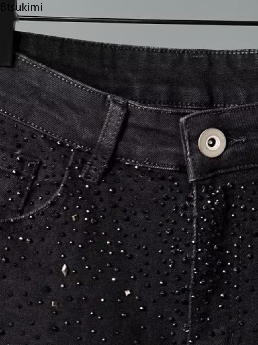 2026 New Men's Black Jeans Fas - Men'S Fashion Nova Jeans ulasan dan harga