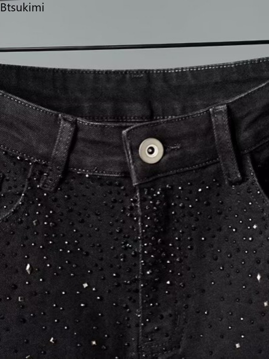 2026 New Men's Black Jeans Fas - Men'S Fashion Nova Jeans ulasan dan harga
