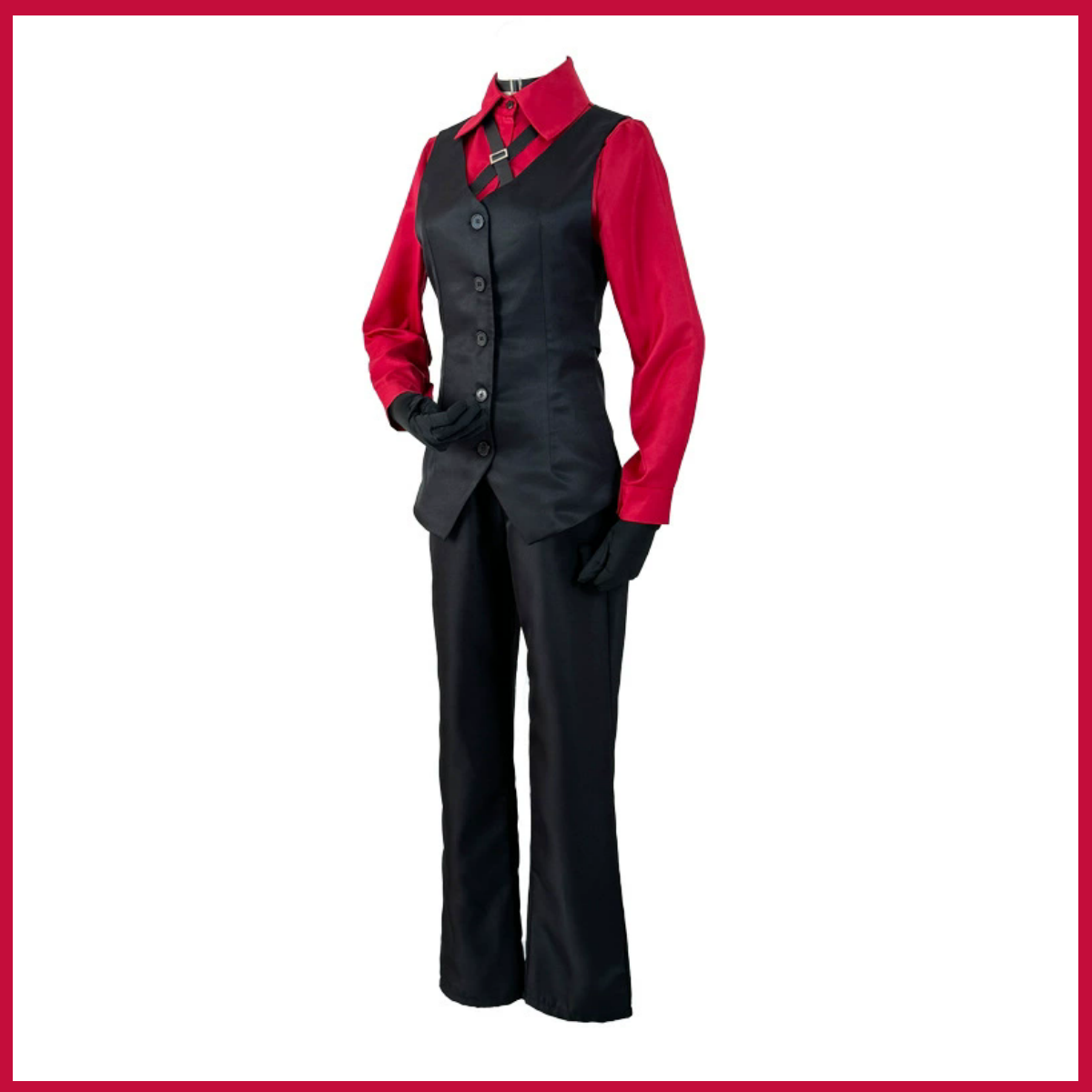 XQAnime Bungo Stray Dogs Beast - Mens Fashion Vest ulasan dan harga