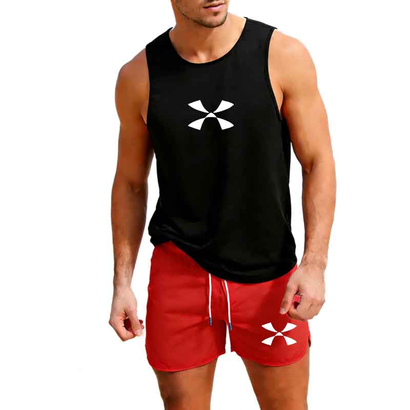 Outdoor Jogging Sportswear Men - Mens Fashion Summer ulasan dan harga