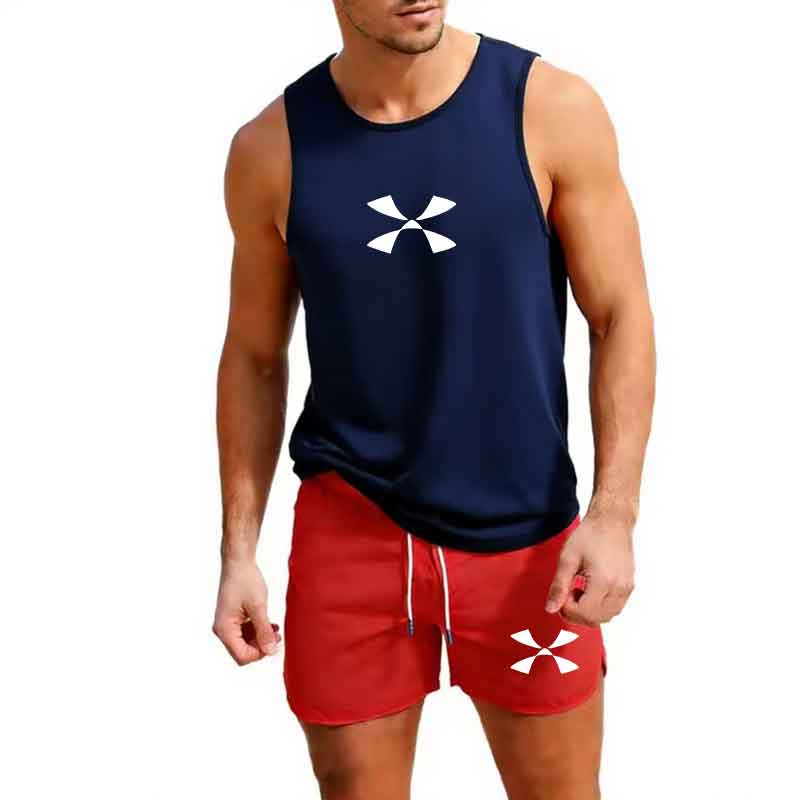 Outdoor Jogging Sportswear Men - Mens Fashion Summer ulasan dan harga