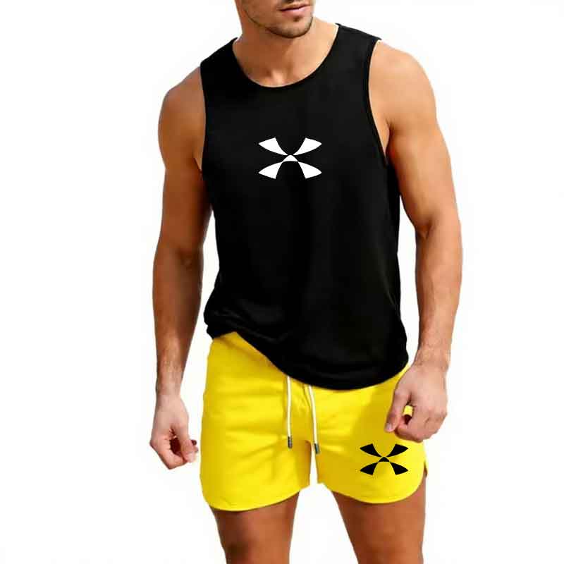 Outdoor Jogging Sportswear Men - Mens Fashion Summer ulasan dan harga