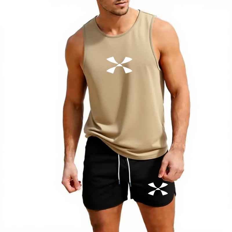 Outdoor Jogging Sportswear Men - Mens Fashion Summer ulasan dan harga