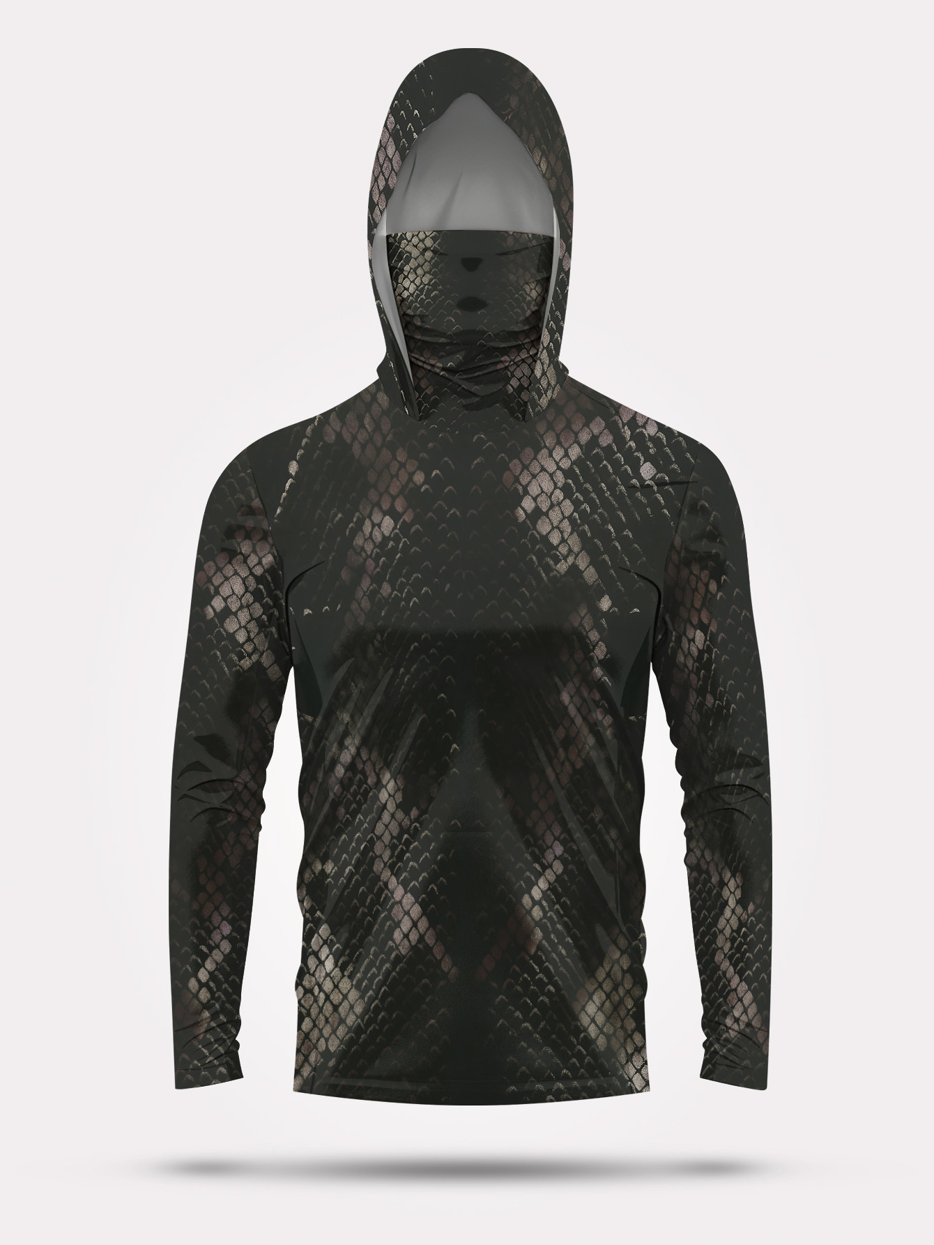 Men's Fishing Hooded Long-Slee - Mens Fashion Summer ulasan dan harga