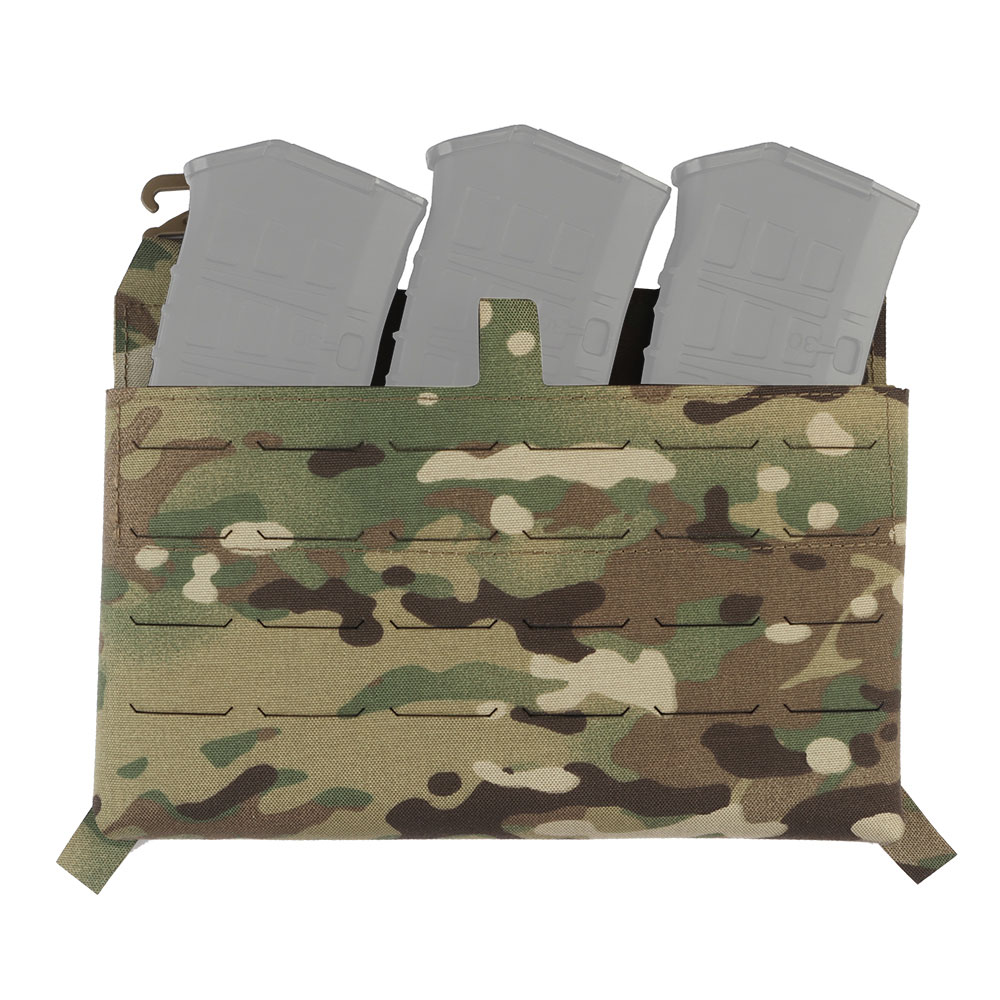 Triple Mag Pouch Front Plate F - Tactical Vest Men ulasan dan harga