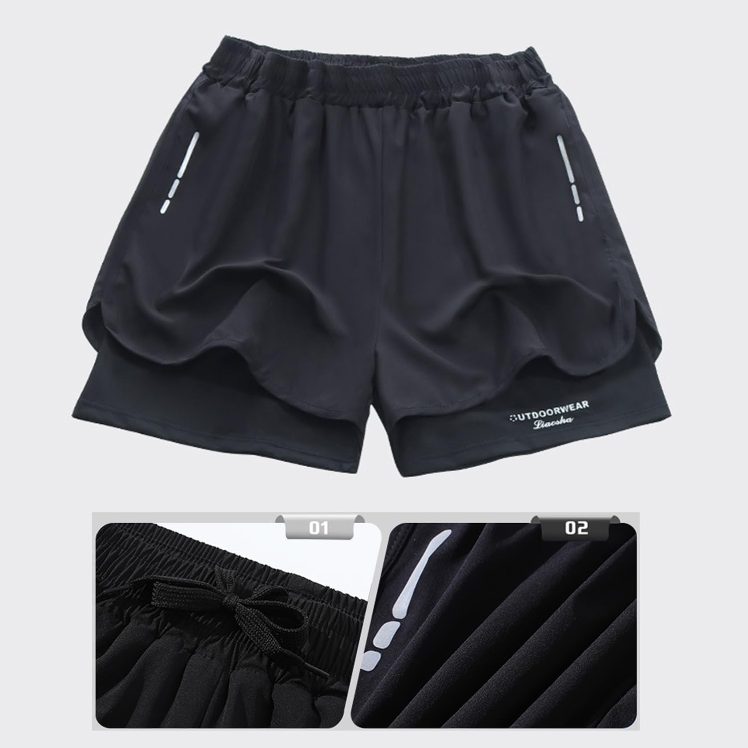 Men's Swim Trunks Quick Dry At - Swim Trunk Shorts ulasan dan harga