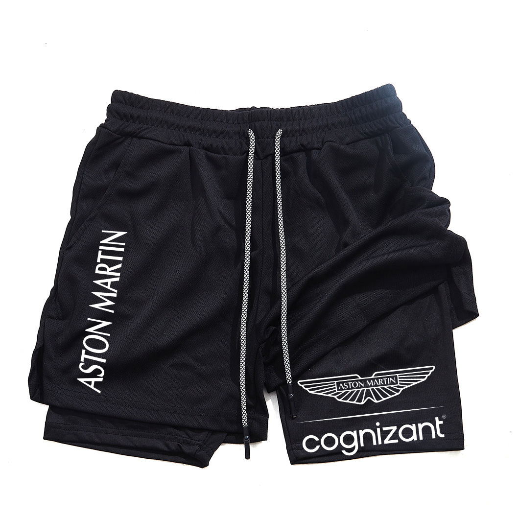 New Summer Aston Martin Men Wo - Swim Trunk Shorts ulasan dan harga
