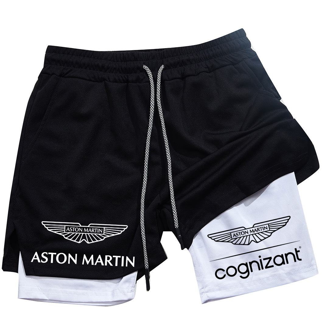 New Summer Aston Martin Men Wo - Swim Trunk Shorts ulasan dan harga