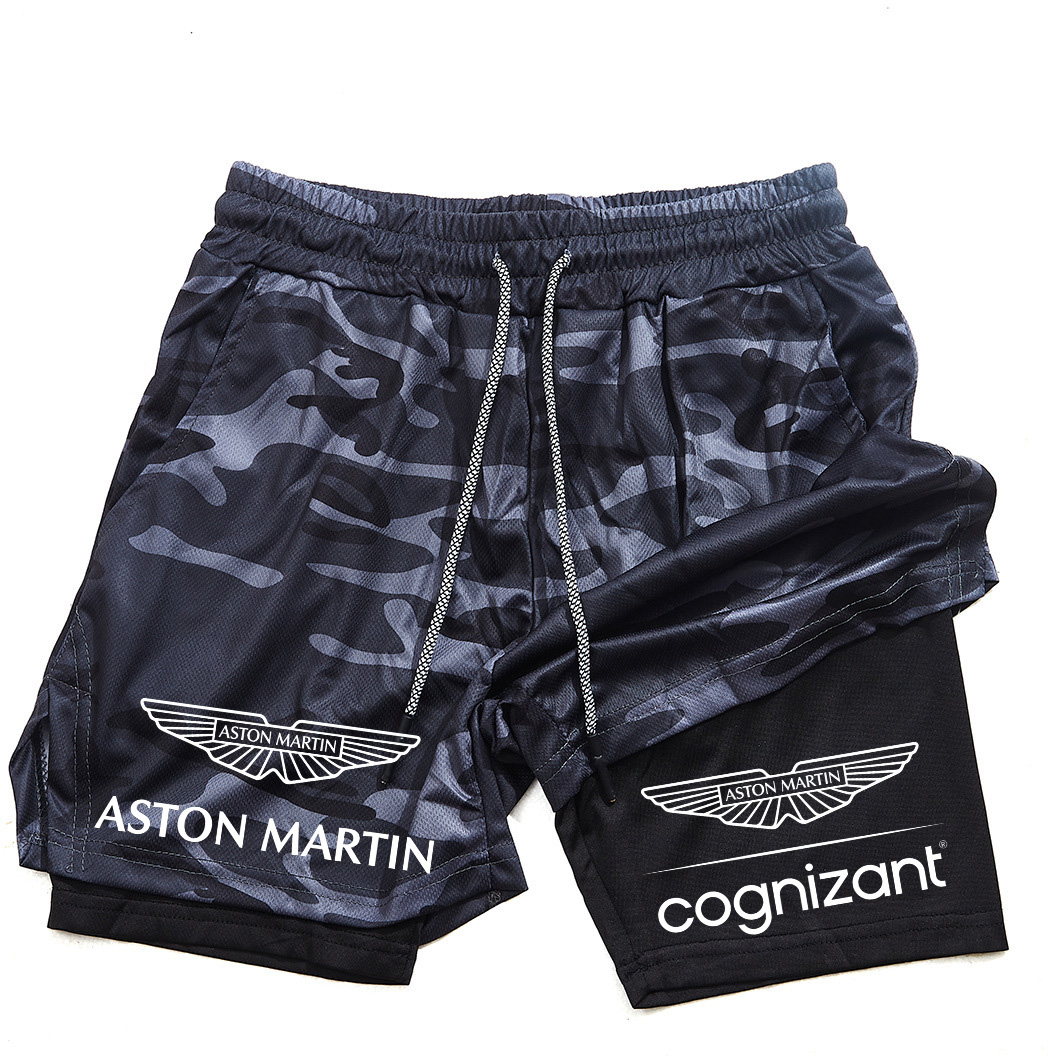 New Summer Aston Martin Men Wo - Swim Trunk Shorts ulasan dan harga