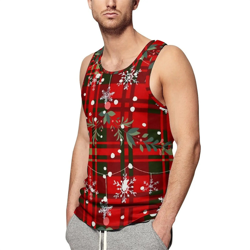 Summer Vintage New 3D Merry Ch - Mens Xmas Fashion ulasan dan harga