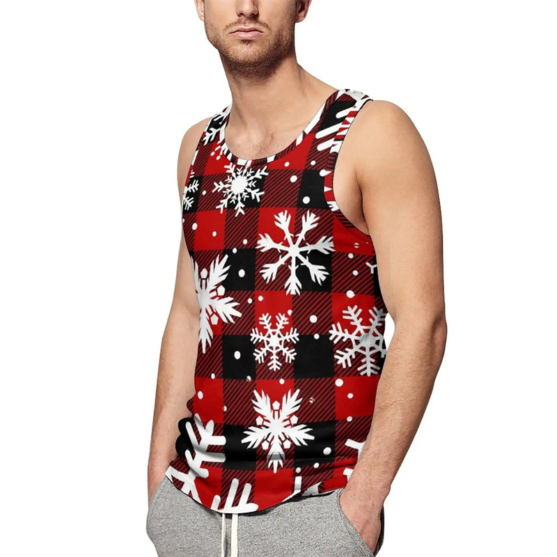 Summer Vintage New 3D Merry Ch - Mens Xmas Fashion ulasan dan harga
