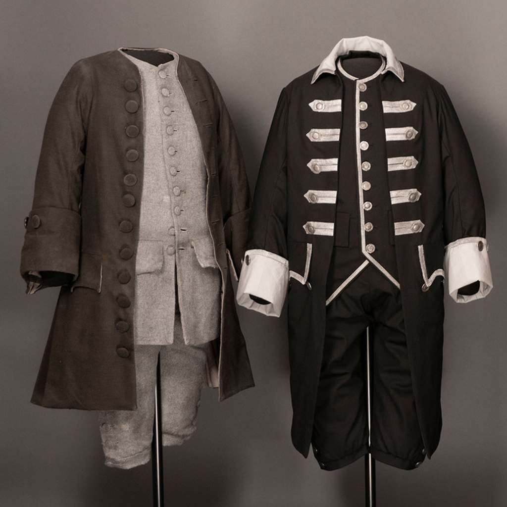 Adult Men Rococo Victorian Fas - Mens Fashion Vest ulasan dan harga