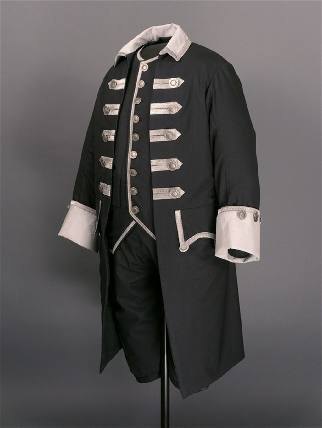 Adult Men Rococo Victorian Fas - Mens Fashion Vest ulasan dan harga