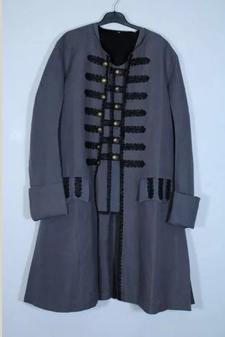 Adult Men Rococo Victorian Fas - Mens Fashion Vest ulasan dan harga