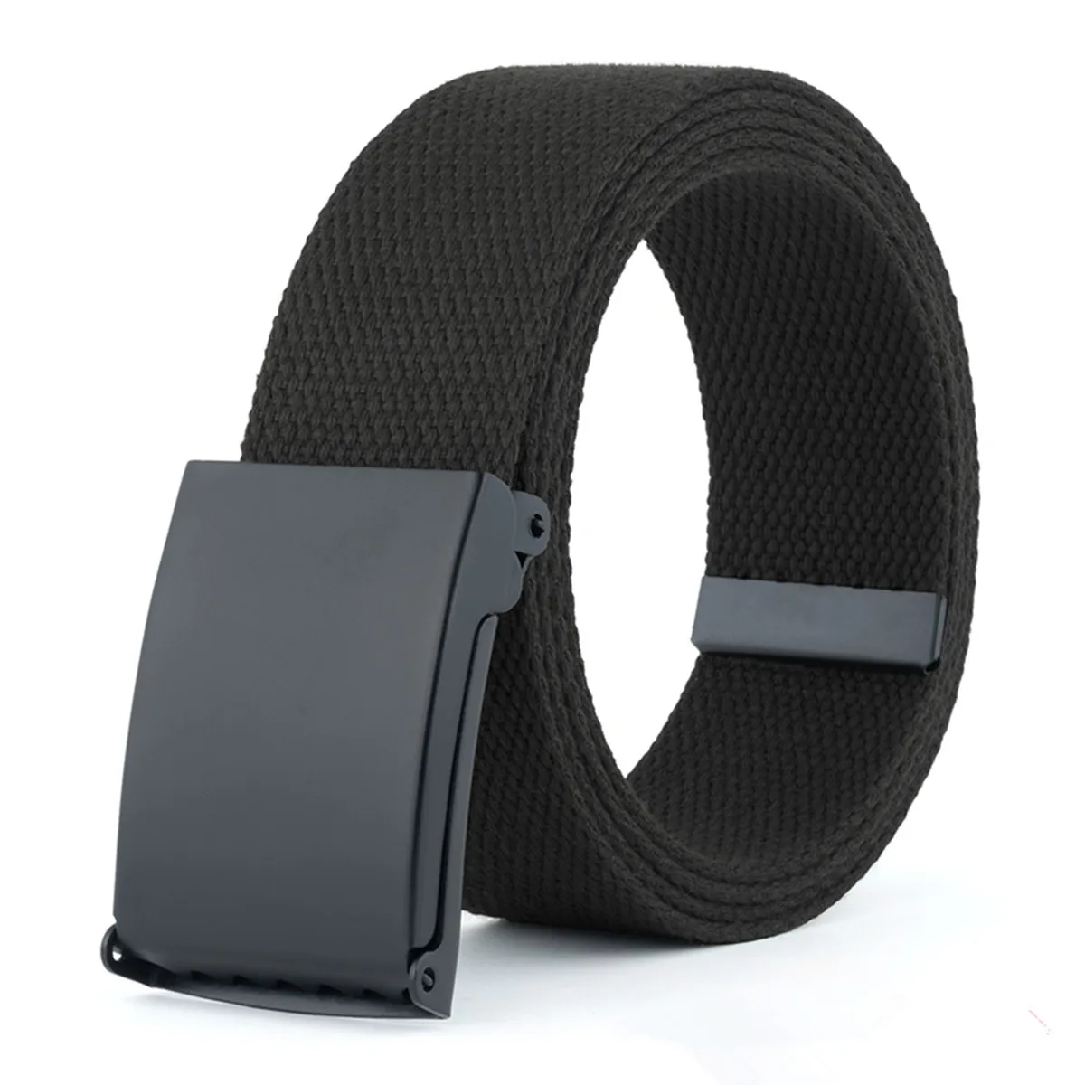 Unisex Canvas Belt Fashion New - Men'S Fashion Nova Jeans ulasan dan harga