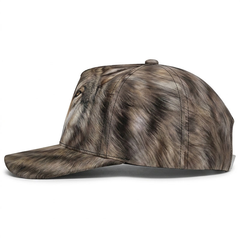 Wolf Custom Baseball Caps Wolf - Trucker Hat Cap ulasan dan harga
